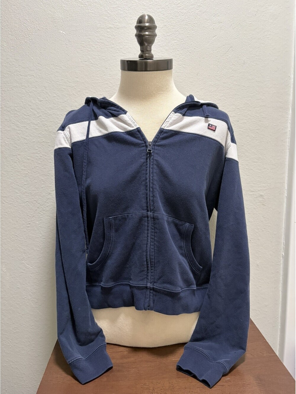 Vintage Polo Jeans Company Ralph Lauren Hoodie Women S Navy